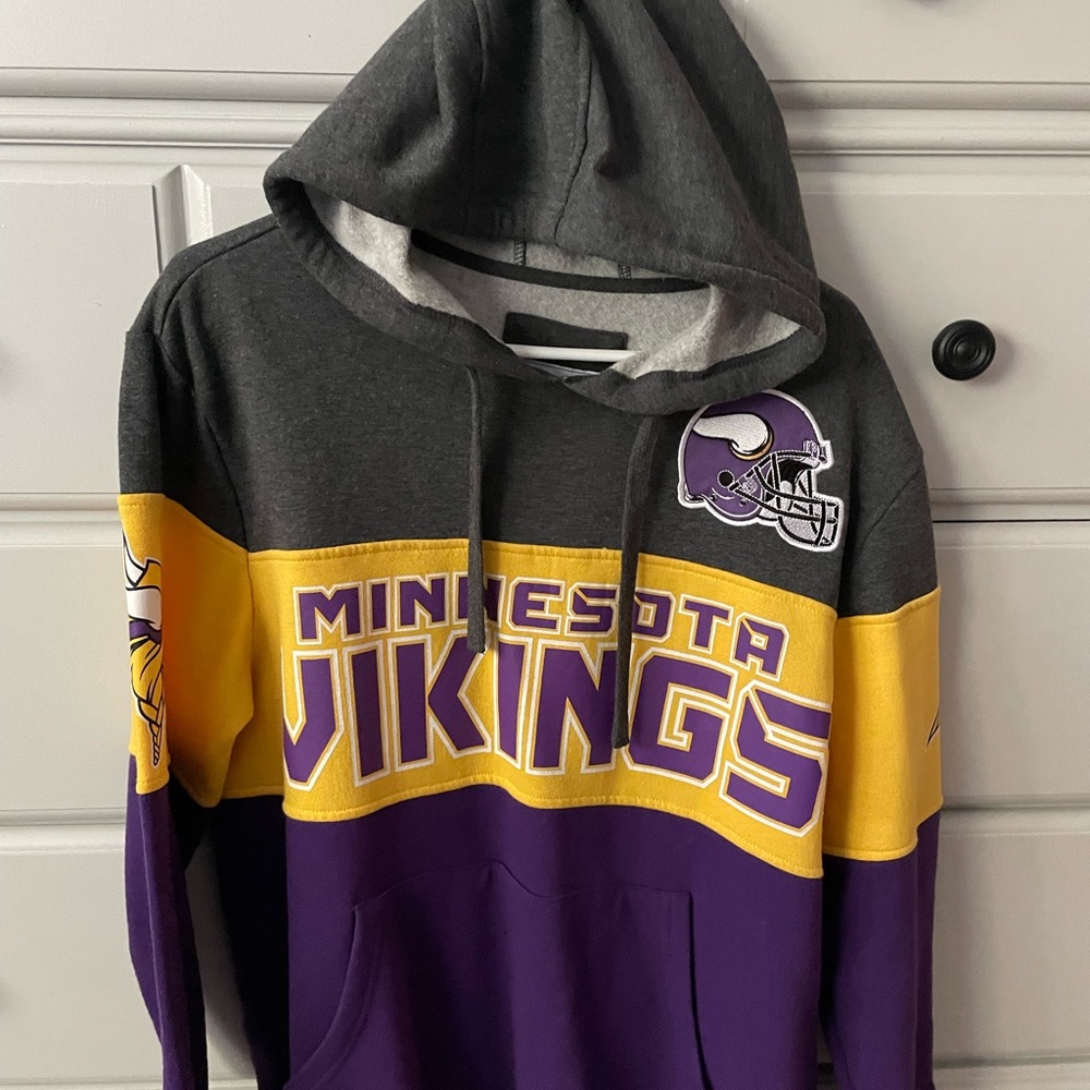 Minnesota Vikings throwback hoodie